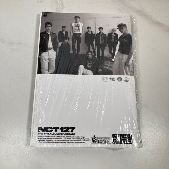 Ay.Yo - NCT 127 - The 4th Album Repackage - CD - New - Picture 2 of 3